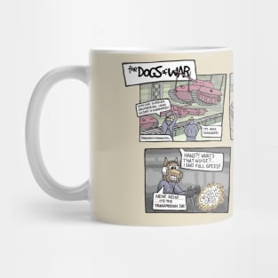 The Dogs of War: Comic #1 Mug